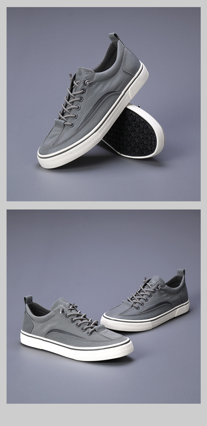 Men's Canvas Shoes Image 7
