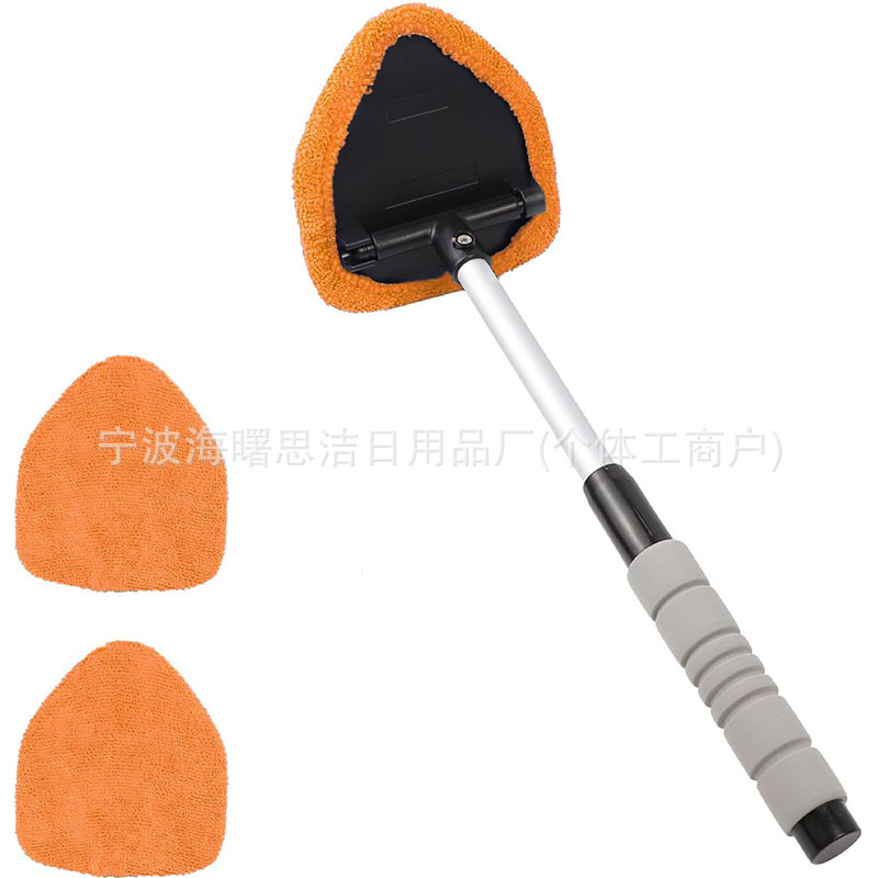 Car cleaning tools, Qìchē Car air - 1-set-b-style-sponge-plastic-parts-3-orange-cloth-covers