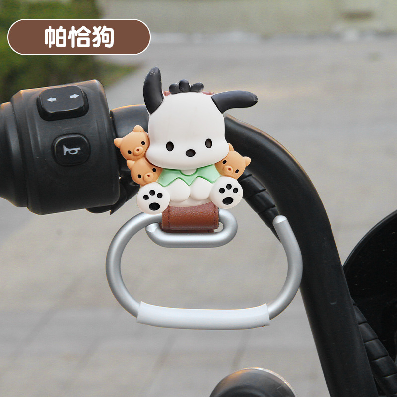 알루미늄 합금 후크-Pacha 개 후크 (단일 다크 브라운)