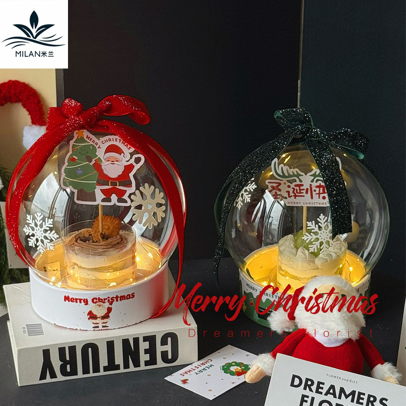 Navidad tarjetas de dibujos animados pastel horneado accesorios tarjetas de tarjetas de regalo tarjetas de regalo tarjetas de regalo