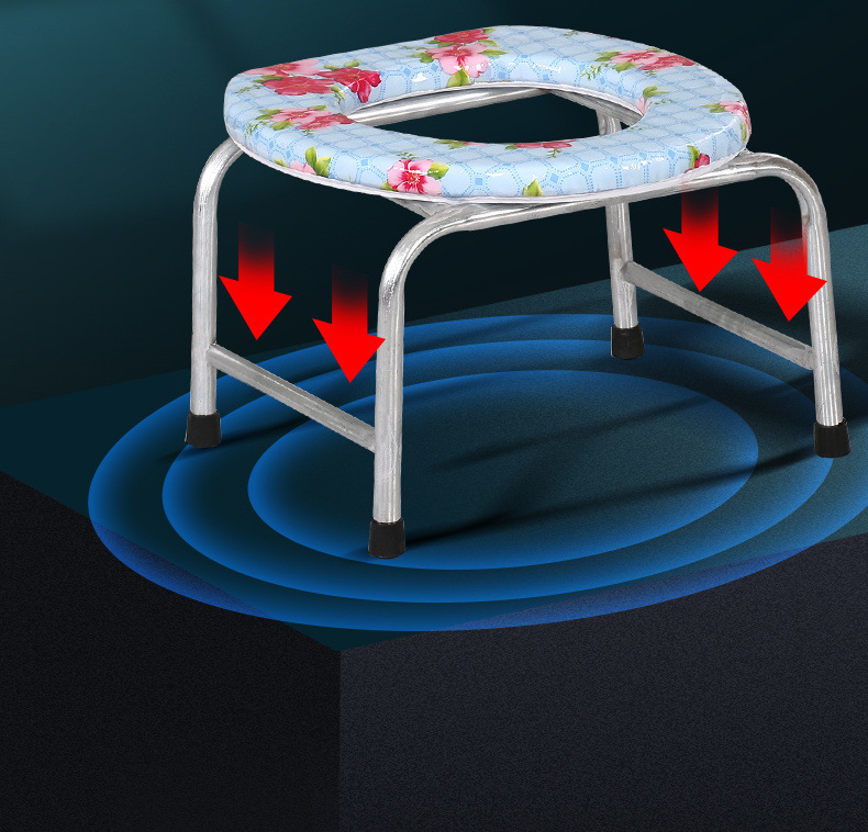 Elderly people's toilet chair, toilet stool, pregnant women's toilet chair, toilet with potty, bucket, stool chair, toilet bowl, postpartum care stool undefined