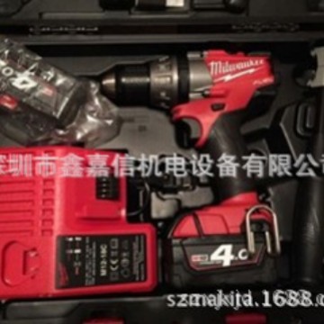 批发米沃奇充电式无刷起子电钻 M18CDD-402C