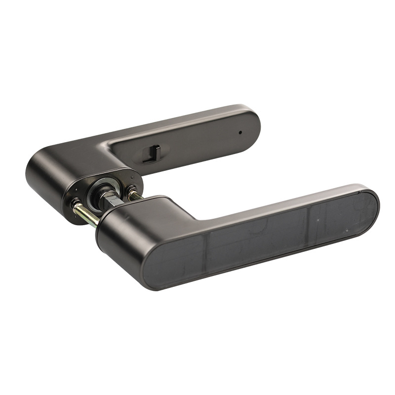 Dormitorio silencioso de absorción magnética cerradura de madera cerradura interior cerradura de aleación de zinc cerradura invisible italiana simple cerradura ecológica