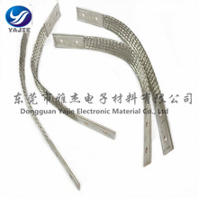 雅杰25平方编织铜带 镀锡铜编织线桥架接地线幕墙防雷铜导线铜索