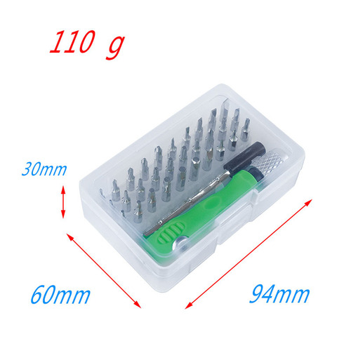 Hex wrench set with various shapes (triple hex, U-shaped, Y-shaped, cross, star, and 12-point), household magnetic, multi-functional combination tool