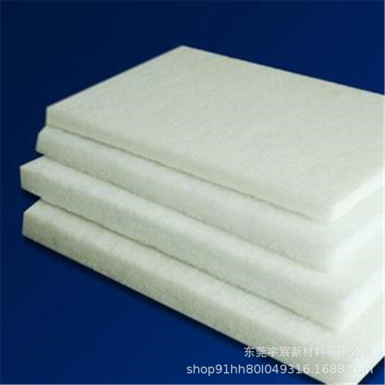 硬质棉聚酯纤维硬质棉现货纺织填充物椅垫沙发垫猫窝狗窝材料