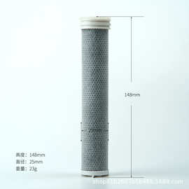 无叶过滤除氯抑菌阻垢花洒滤芯精油KDF毛刷耗材