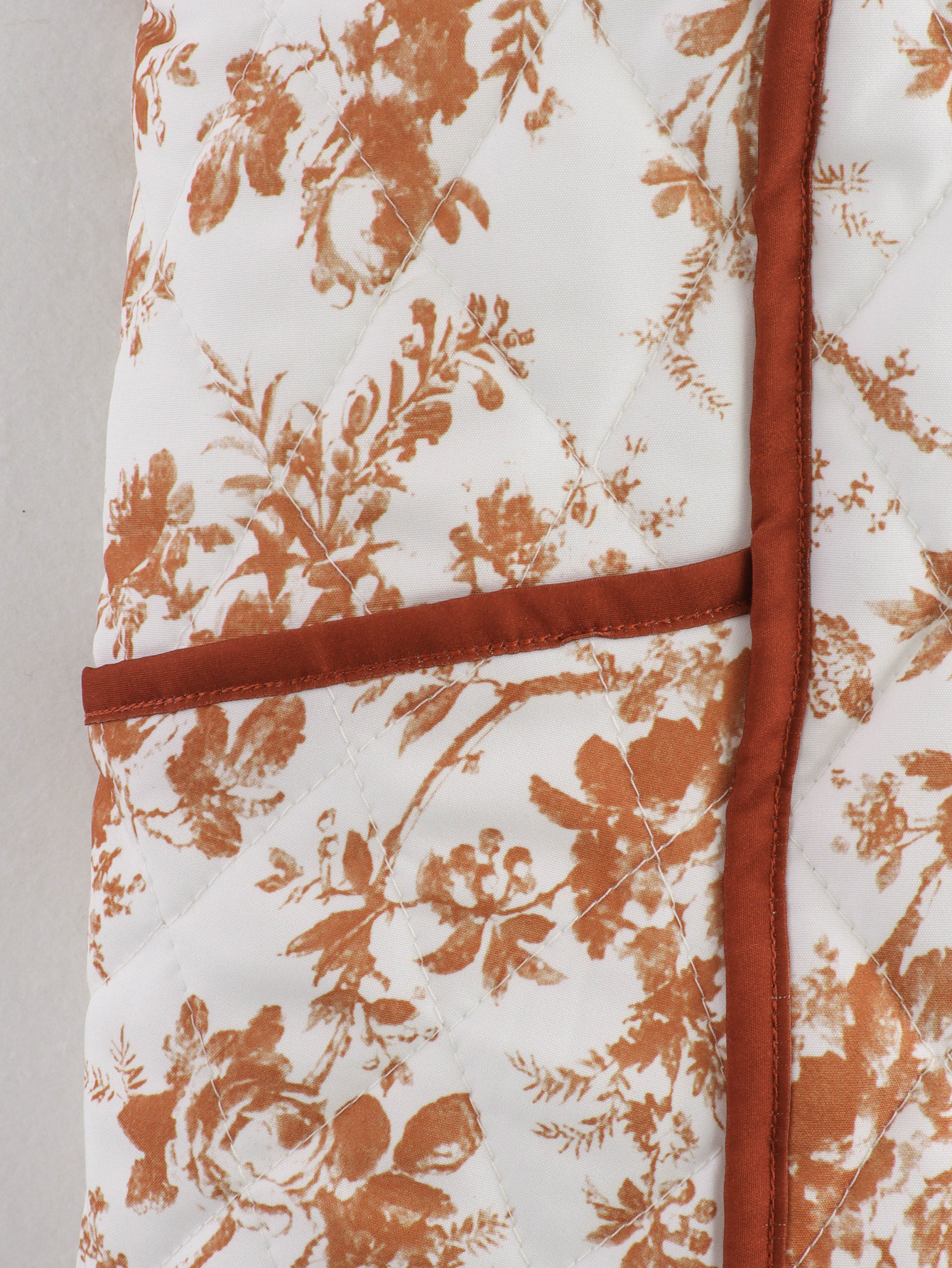 Vêtements pour femmes 2024 automne et hiver nouvel article mode de rue gilet en coton matelassé imprimé décontracté_voghion.com