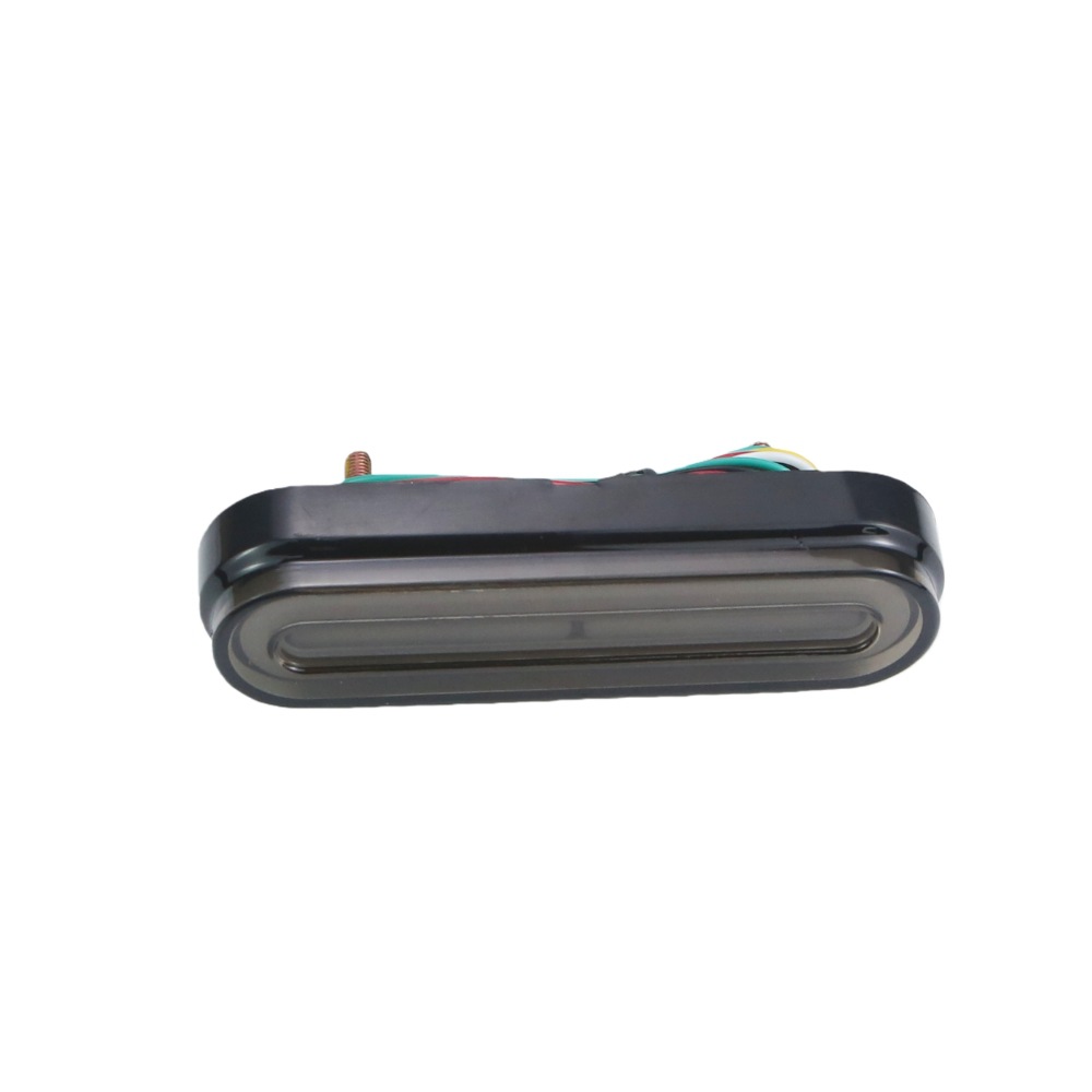 Dc10~80V Brake Tail Light Suitable for Electric Vehicles and Motorcycles, 60 Led Dual-Color Sequential Turn Signal Light
