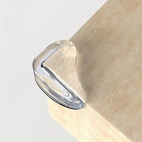 Children's transparent water drop anti-collision corner anti-collision baby table corner cover table coffee table bed corner anti-collision corner protector cross-border