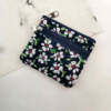 Wallet, shoulder bag, small cloth, card holder, fresh small bag, hand loop bag, Korean style, cotton and linen