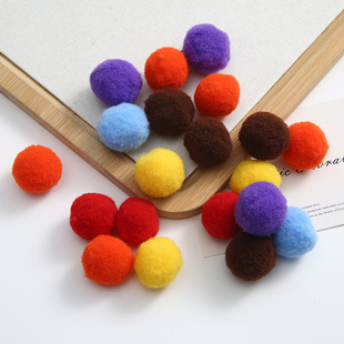 ��Ʒ���N�͹Ŷ�ɫ���bë���ﶬ��ɫë�q���ֹ�diy�o�ό���ë����