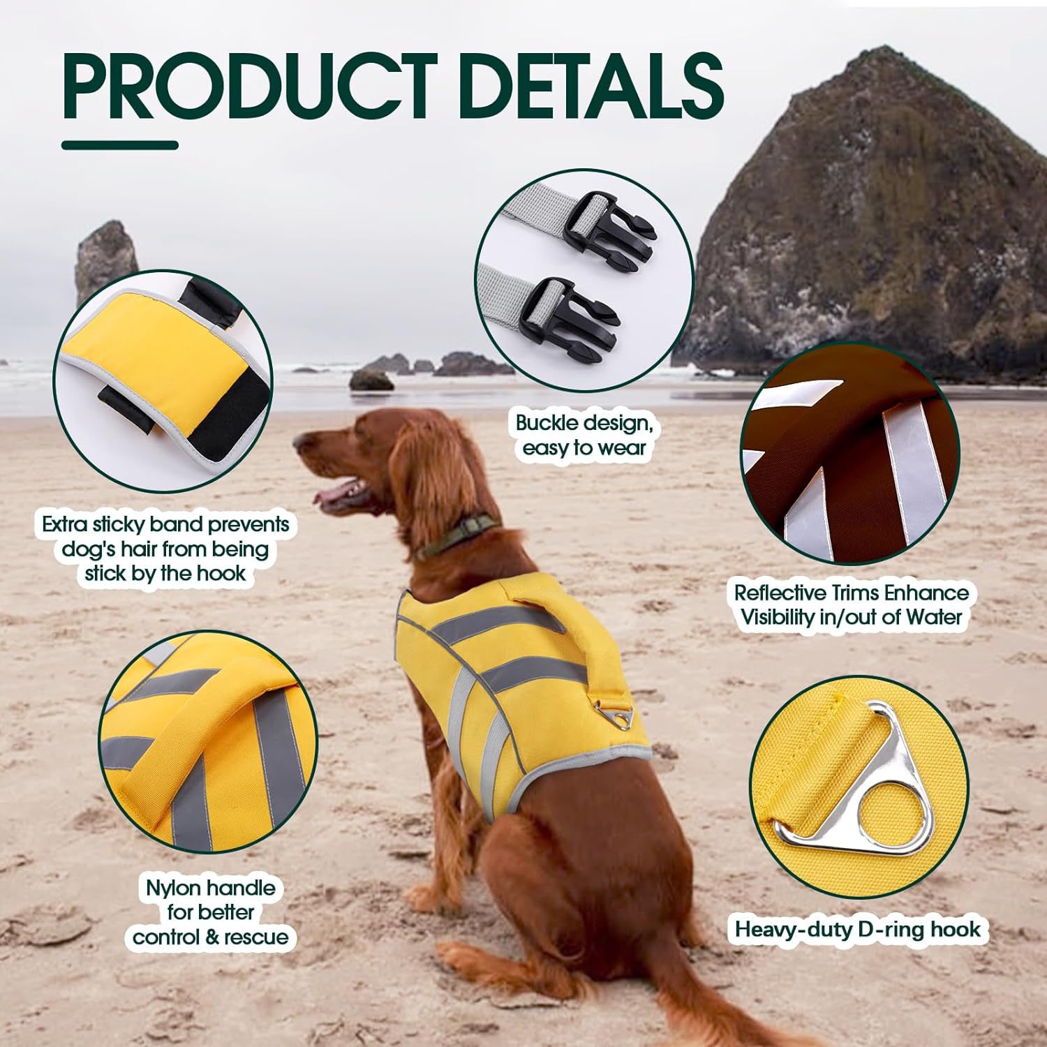 Dog Life Jacket