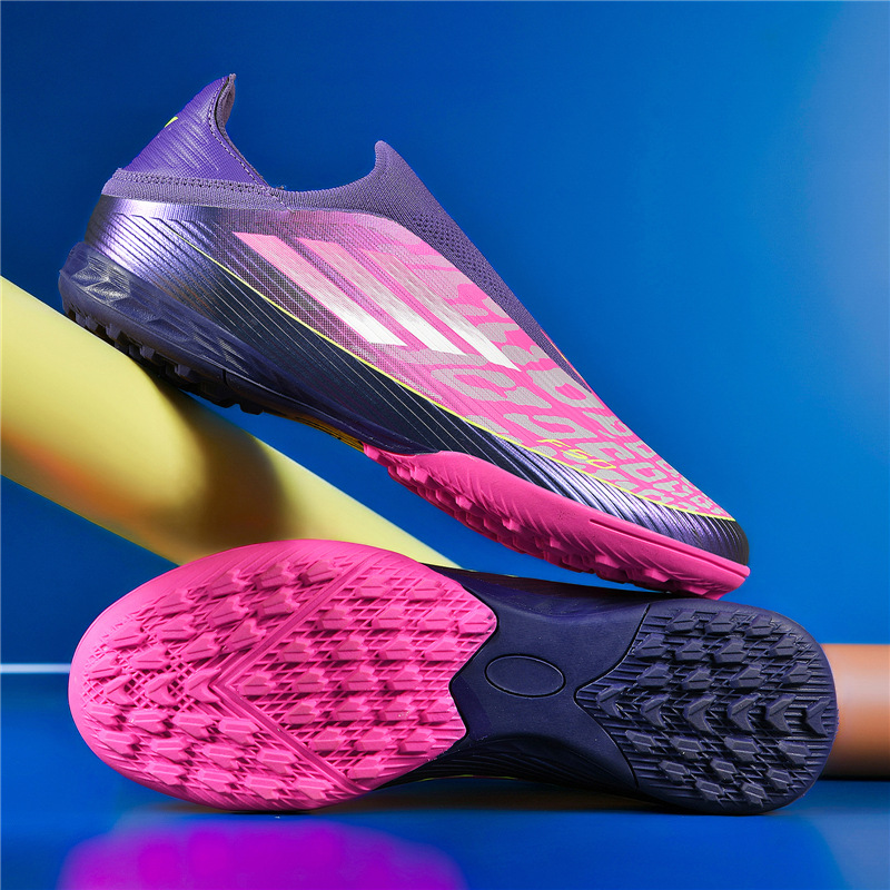 Zapatos de Fútbol de Caña Baja AG TF de TPU y KPU Transpirable para Césped Artificial image 11
