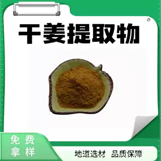 干姜提取物10:1水溶性干姜粉食品级原料植物萃取粉末现货包邮
