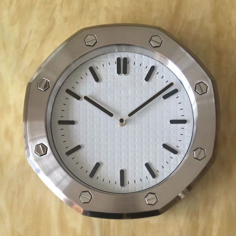 源头工厂直销 R L X 水鬼 GMT SEA 迪通拿系列14寸金属外壳表挂钟|undefined