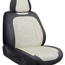 杰博士汽车坐垫全包围打孔纳帕皮座椅套四季通用透气防滑耐脏座垫