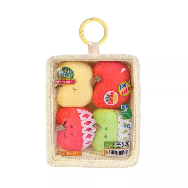 Fruit and vegetable platter-apple