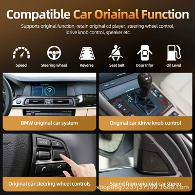 Bmw Gt F07 12.3inch Car: DVD Navigation