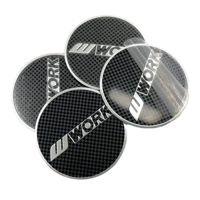 Car logo — 56.5mm Car Wheel Hub Decals