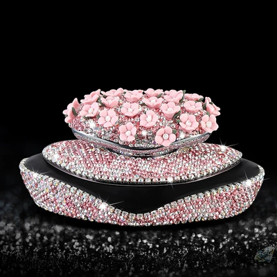 Car Perfume Aromatherapy products lasting light fragrance men's - pink