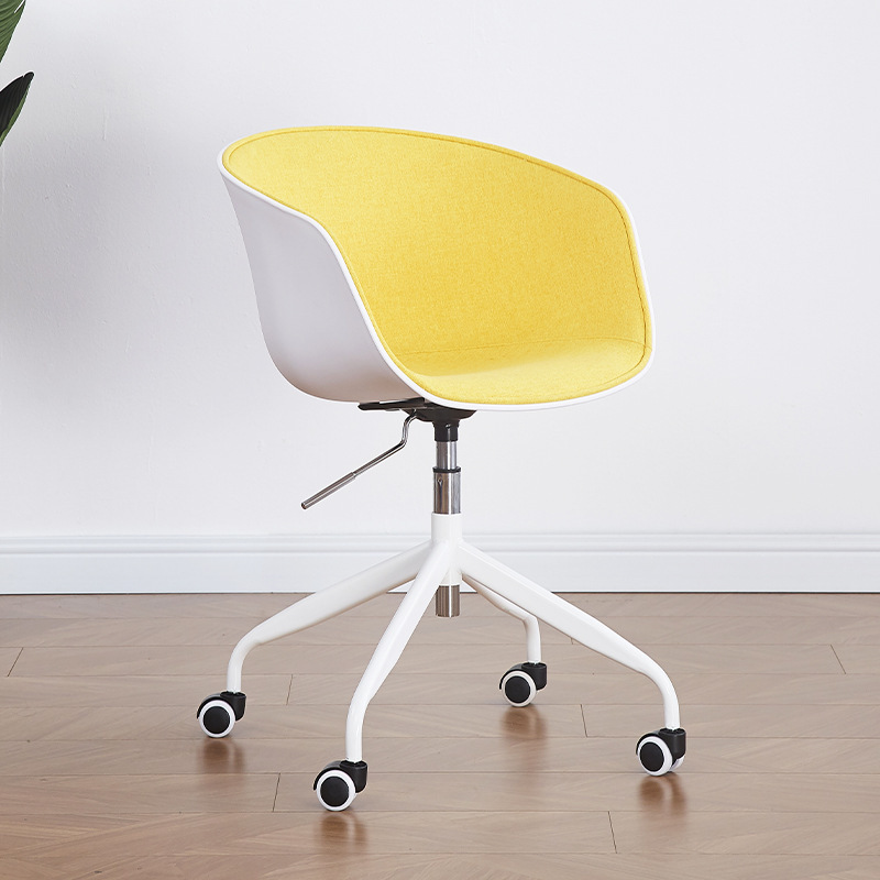 Simple Home Backrest Adjustable Computer Chair for Meetings, Negotiations, Reception, Comfortable Long-Sitting Office Chair, Internet Celebrity Live Broadcast Chair