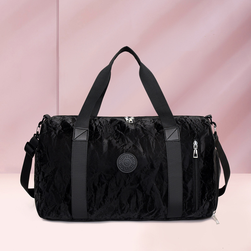Nicho de diseño a prueba de salpicaduras bolsas de viaje de mano secas y húmedas separación de ocio bolsa deportiva bolsa de fitness bolsa de yoga para mujeres