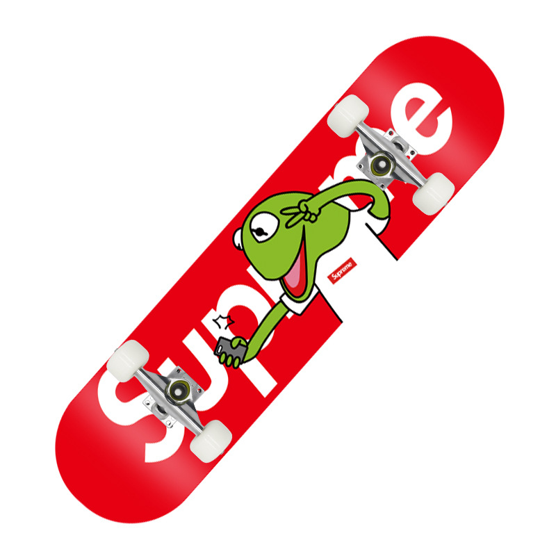 skateboard Road Adult Brush Street Maple Four Wheel Beginners Double Rocker 3108 Concave skateboard Scooter