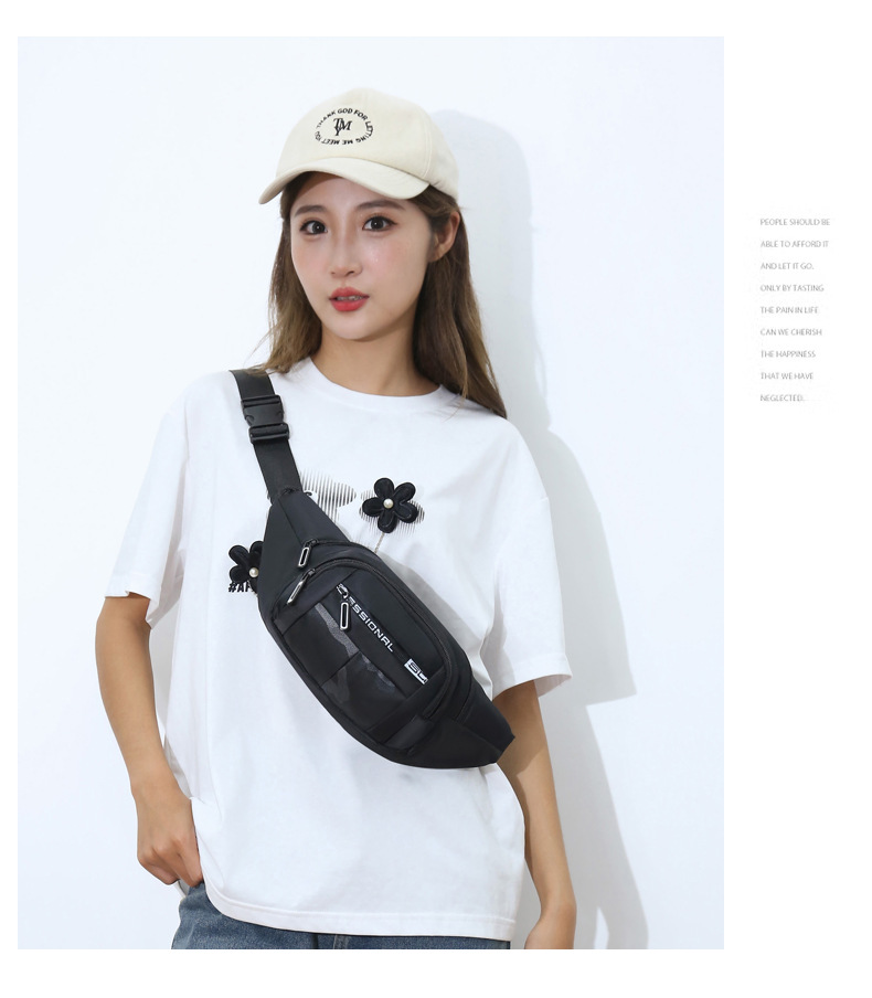 Wholesale of foreign trade waist bags, men's leather chest bags, large-capacity crossbody bags for travel, men's business outdoor mobile phone bags undefined