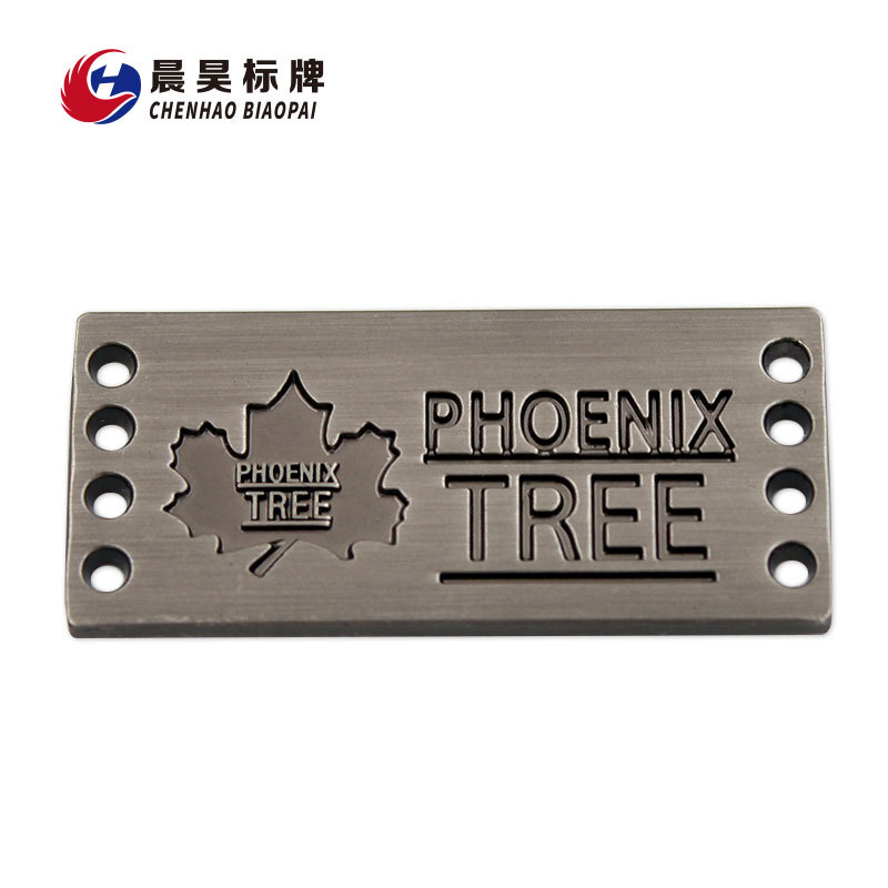 金属锌合金压铸电镀古铜标牌礼盒箱包门业家具LOGO特制铭牌复古