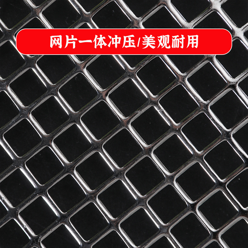 304ステンレス一体プレス溶接バーベキューネット韓国式炭火焼肉すき焼き溶接ステンレスバーベキューネット|undefined