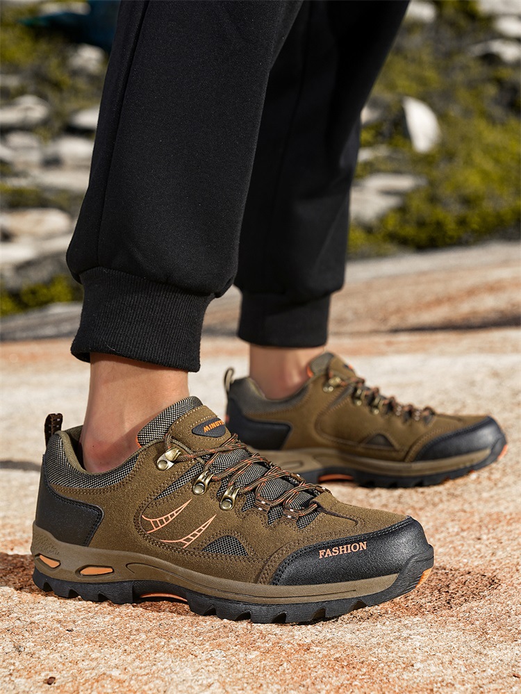 Hiking Shoes Low-top Outdoor Non-slip Velvet Men's Hiking Shoes O1CN018iwPHV1ZM2B9giZBK !!957333179 0 Cib