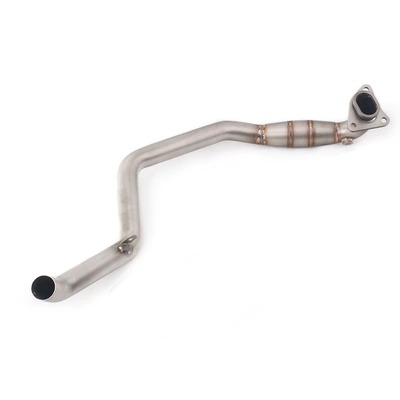 Motorcycle exhaust pipe: Stainless Steel Exhaust Pipe