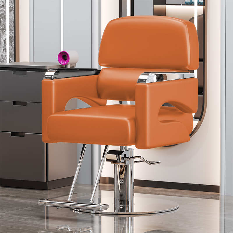 Silla de peluquería silla de corte de peluquería silla de cabello giratoria elevable silla de cabello