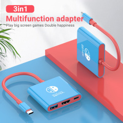 ポータブル Nintendo Switch ドッキング ステーション TYPE-C ハブ ドッキング ステーション
