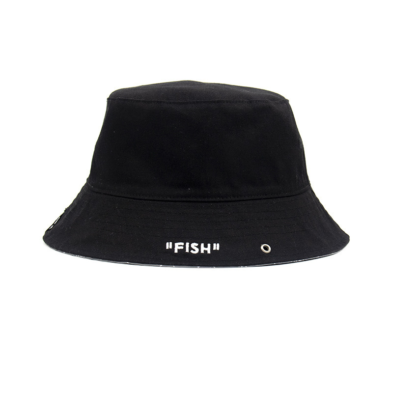 Sombrero de pescador con protección solar para hombre, marca de moda, color liso, estilo informal, moda japonesa, sombrero de cubo para mujer, para viajes y actividades al aire libre, parasol, hecho a medida. image 6