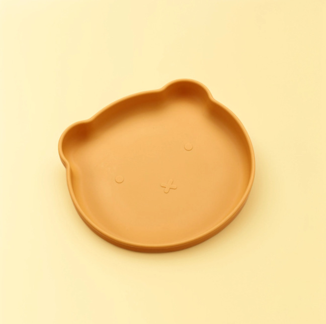 곰 디너 접시 (강황)