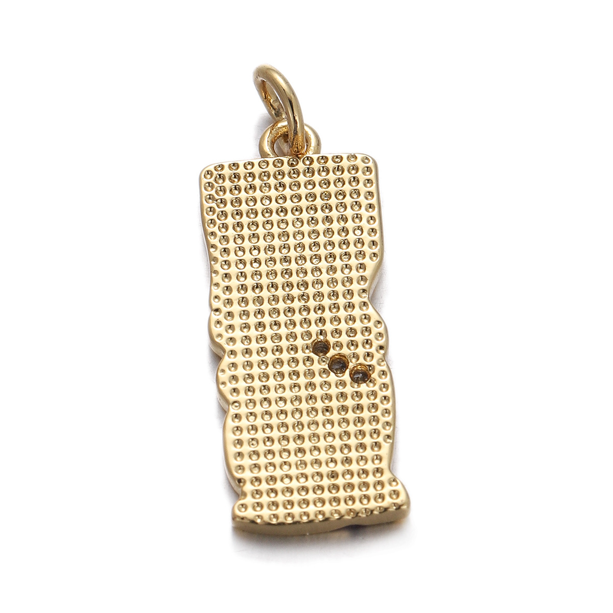 3g Weight Pendant, Chain Jewelry Making Type 15 * 21mm, 16 * 16mm, 18*14mm Jewelry Making Size Zircon Inlay Material DIY Jewelry Accessories Classification 1 Piece Quantity Copper Material Geometric, Letter Pattern Plating Design Elegant, Simple Style, Streetwear Style 1 Piece 15 * 21mm 16 * 16mm 18*14mm Copper Zircon Geometric Letter Pendant Chain 22