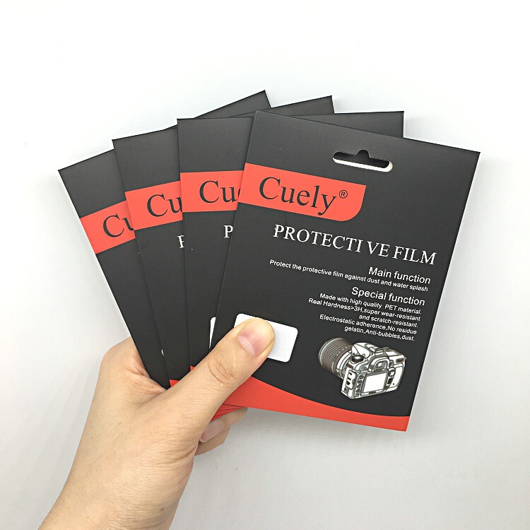 CUELY CAMeRA TeMpeReD ScReen A6500 RX100 A7M4 D7100 D5300 EOSM6 R3 850D XT