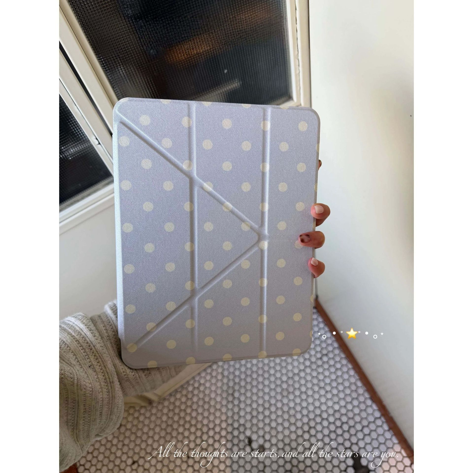 Funda Plegable en Y de PC para iPad Pro 11" Mini 7 A16 11ª Gen Air 6/7/8 a Prueba de Golpes image 5