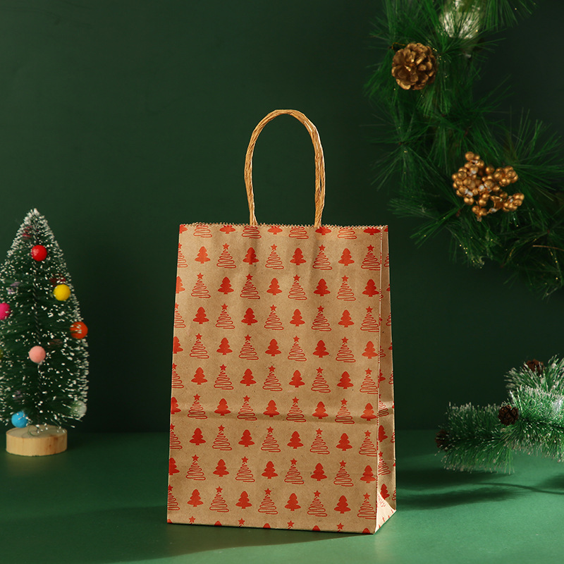 30g Weight Gift Wrapping Supplies Event & Party Supplies food packaging bag Storage & Cleaning Daily Occasion Kraft Paper Material Christmas Festival Santa Claus, Letter Pattern Simple Style Style Christmas Simple Style Santa Claus Letter Kraft Paper Daily Gift Wrapping Supplies 2