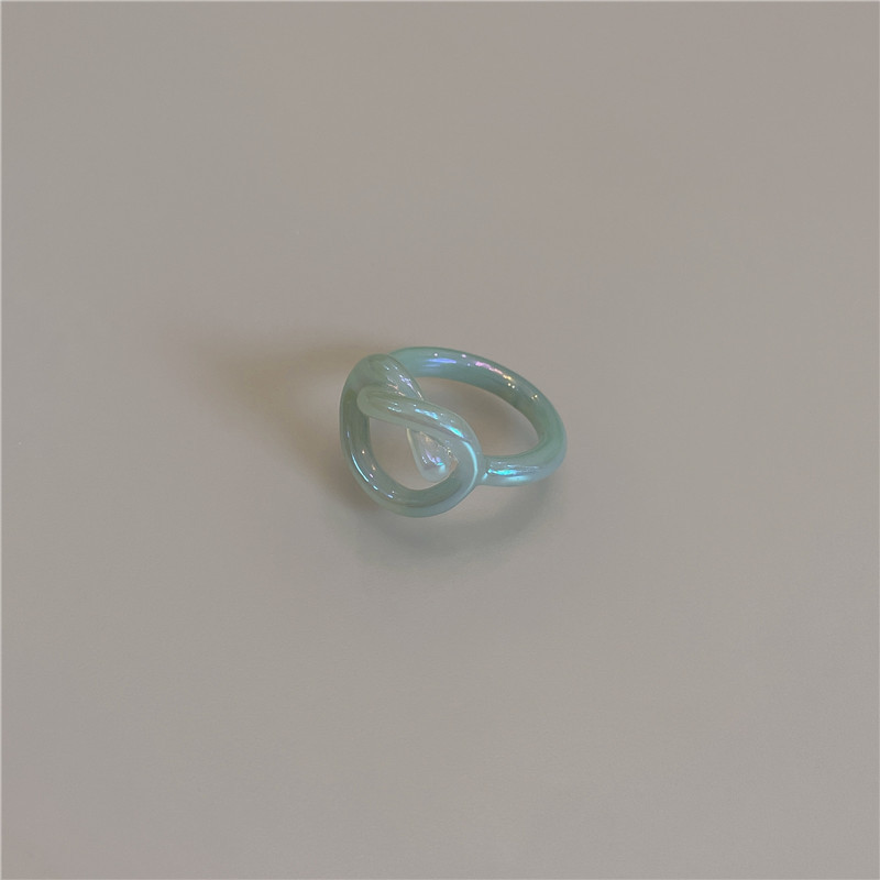7g Weight Rings Classification One Size Ring Size 1 Piece Quantity Casual Occasion Acrylic Material Geometric, Flower Pattern All Seasons Season Women's Gender Cute, Modern Style, Sweet Style 1 Piece Cute Modern Style Sweet Geometric Flower Acrylic Women's Rings 10