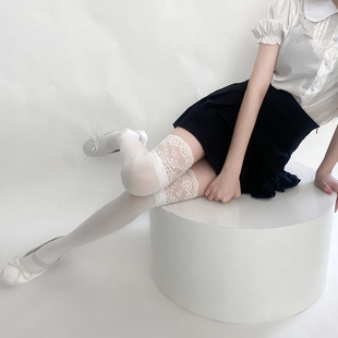 Japanese pure desire style lace long knee socks lolita Sweet girl all-match lolita calf socks