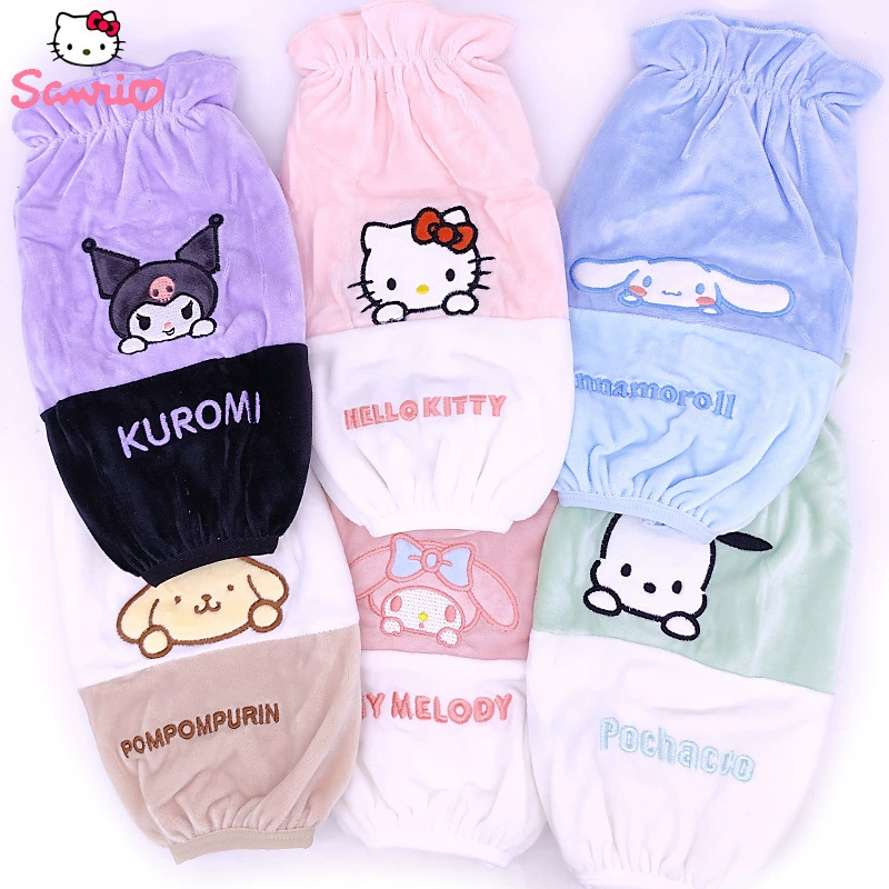 Среди Hello Kitty? Cartoon sleeves for elementary school students, set