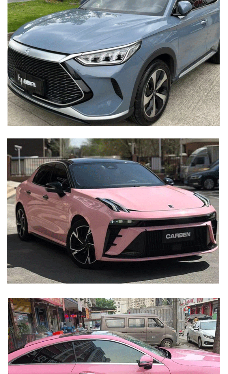 Cross-Border Car Headlight Film, Color-Changing Sticker, Tail Light Blackening 30cm Motorcycle Headlight Protective Film, Car Light