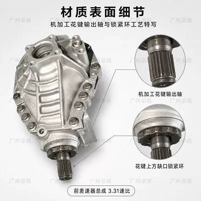 Differential assembly L405 and Range Rover Sport L494