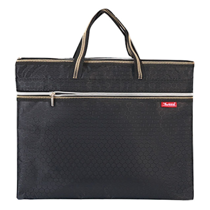 Jinzhengnuo-2 Handbag Waterproof and Wear-Resistant Large-Capacity Storage Briefcase File Bag Making Logo Office Bag