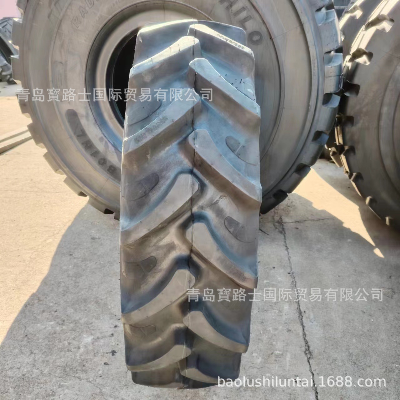联合收割机轮胎  320/85R24 子午线 人字轮胎
