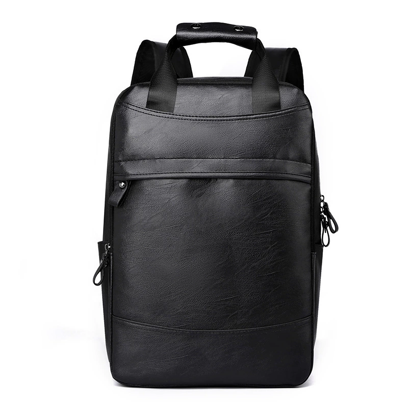 Men's capacious backpack, fashionable trend laptop, school bag for elementary school students, 2023pcs, business version, for secondary school, for teenagers