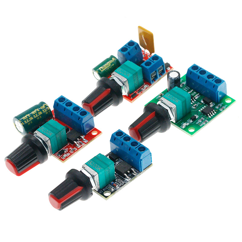 Pwm Dc Motor Speed Controller 2A 3A 5A 10A Speed Control Switch Switch Function 1803Bk 1203Bk
